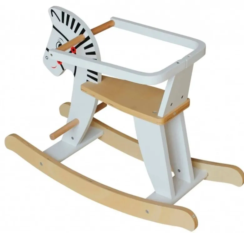 Cheval à bascule bois evolutif +18 mois