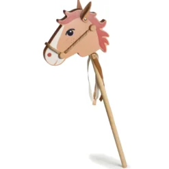Cheval bâton en bois