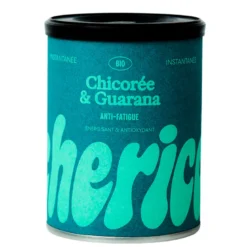 Chicorée & guarana bio préparation soluble 80 g Cherico