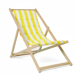 Chilienne matelassée jaune Dolce Vita made in France bois certifié FSC®