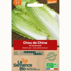 Chou de chine pé-tsaï granaat bio