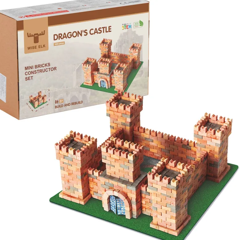 Château des dragons - en mini-briques