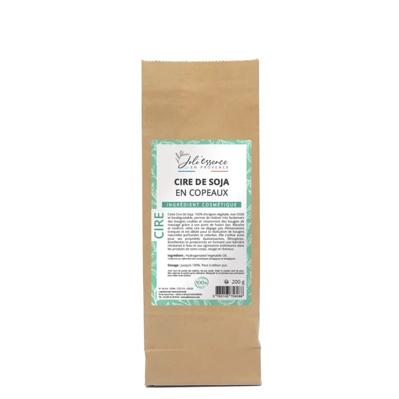 Cire de soja en copeaux (non ogm) - 200