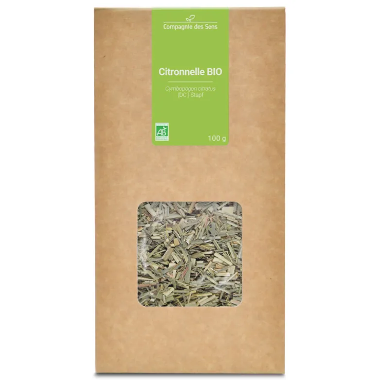 Citronnelle 100gr - plante en vrac bio
