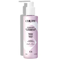 Clean-soft lait démaquillant