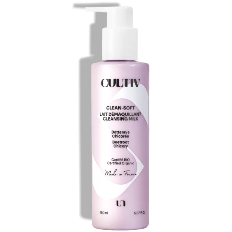Clean-soft lait démaquillant