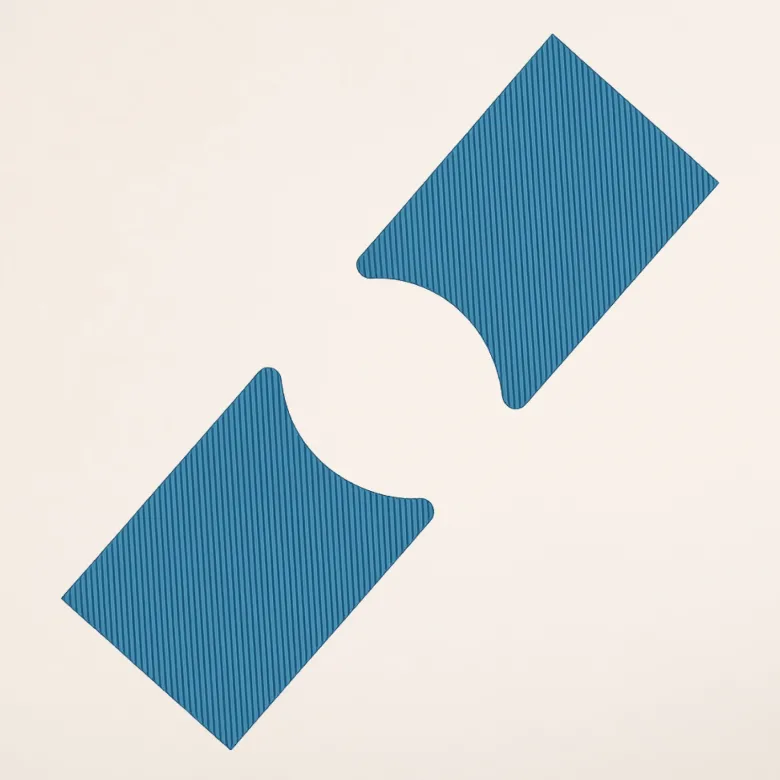 Clips peeksme bleu