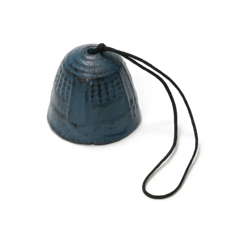 Cloche Feng Shui bleue