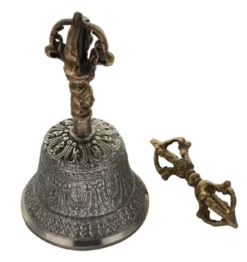 Cloche tibétaine et dorje