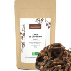 Clous de girofle bio - 75g - clous entiers