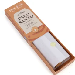 10 cônes d'encens naturel Palo Santo du Pérou à faire brûler terre d'Oc