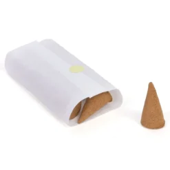 10 cônes d'encens naturel Palo Santo du Pérou à faire brûler terre d'Oc