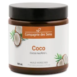 Coco - huile végétale bio 100ml