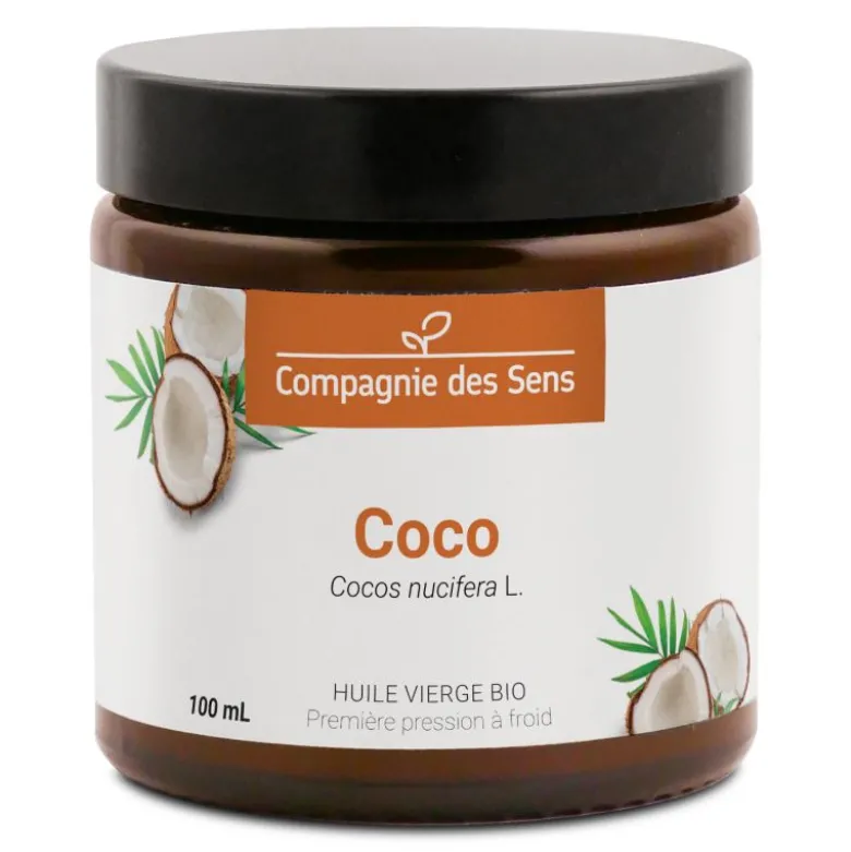 Coco - huile végétale bio 100ml