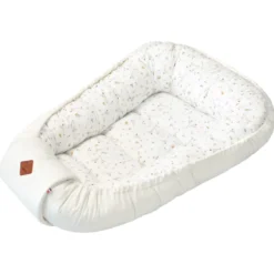Cocon bébé matelassé réducteur de lit