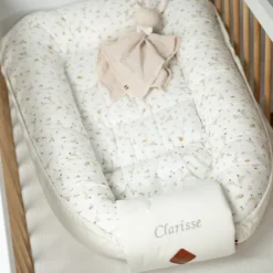 Cocon bébé matelassé réducteur de lit