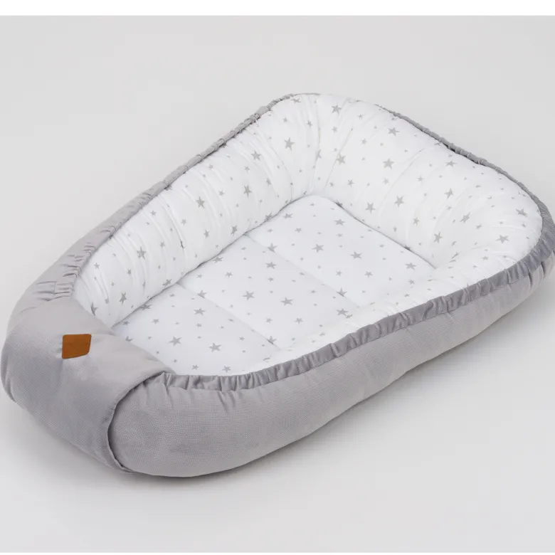 Cocon bébé nid réducteur velvet stella