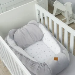 Cocon bébé nid réducteur velvet stella