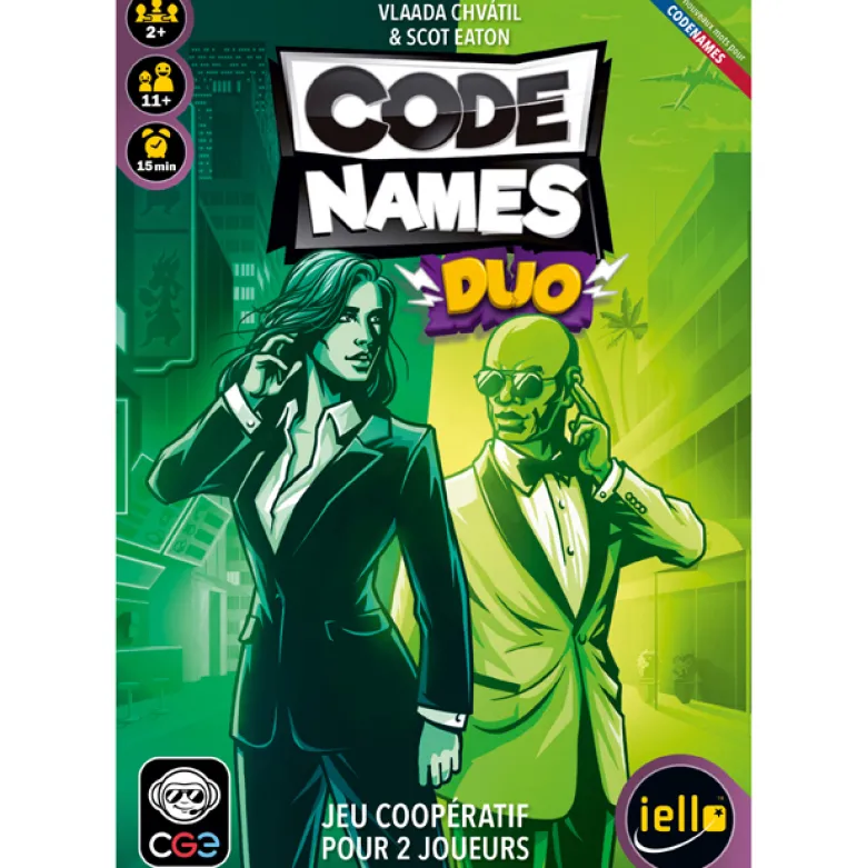 Code Names Duo jeu d'ambiance