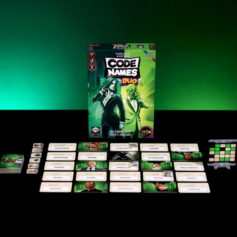 Code Names Duo jeu d'ambiance