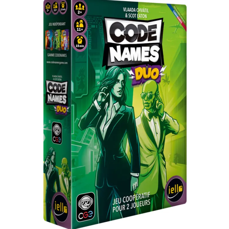 Code Names Duo jeu d'ambiance