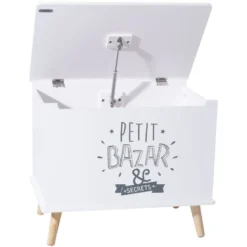 Coffre de rangement enfant petit bazar -