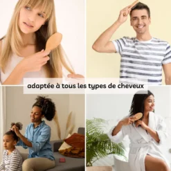 Coffret 4 accessoires de massage en bois