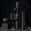 Coffret accessoires vin éléctrique