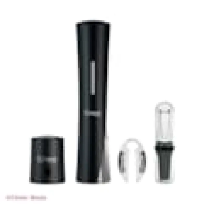 Coffret accessoires vin électrique Noir