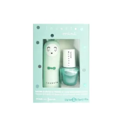 Coffret aqua duo baume vernis - pomme