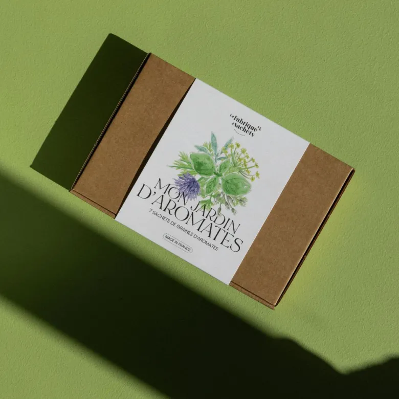 Coffret aromates • 7 sachets + 7 palets de coco