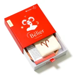 Coffret astro lithothérapie Bélier