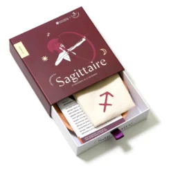 Coffret astro lithothérapie Sagittaire