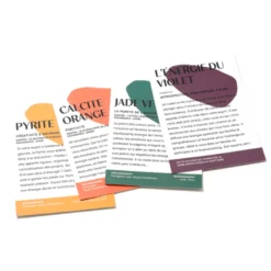 Coffret astro lithothérapie Sagittaire