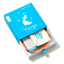 Coffret astro lithothérapie Vierge