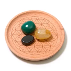 Coffret astro lithothérapie Vierge