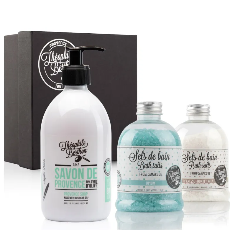 Coffret bain vivifiant