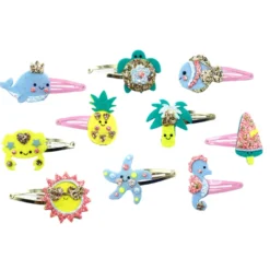 Coffret barrettes à paillettes