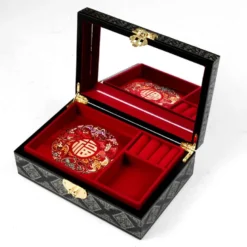 Coffret à bijoux laque - modèle pékin