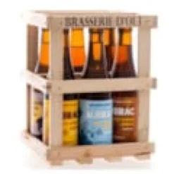Coffret 6 bières de la brasserie d' olt