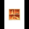 Coffret bois 4 appeaux - merle-rossignol