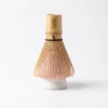 Coffret bol à matcha transparent & support à fouet tsuki - idée cadeau