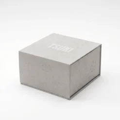 Coffret bol à matcha transparent & support à fouet tsuki - idée cadeau