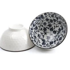 Coffret 4 bols – design japonais