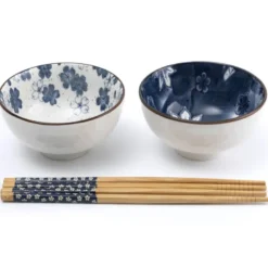 Coffret 2 bols – design japonais
