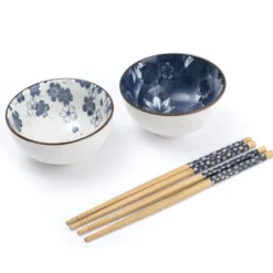 Coffret 2 bols – design japonais