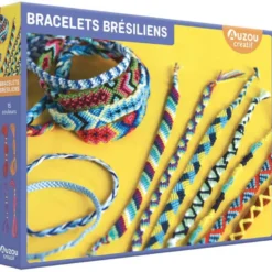 Coffret bracelets brésiliens
