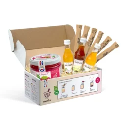 Coffret bubble tea framboise passion