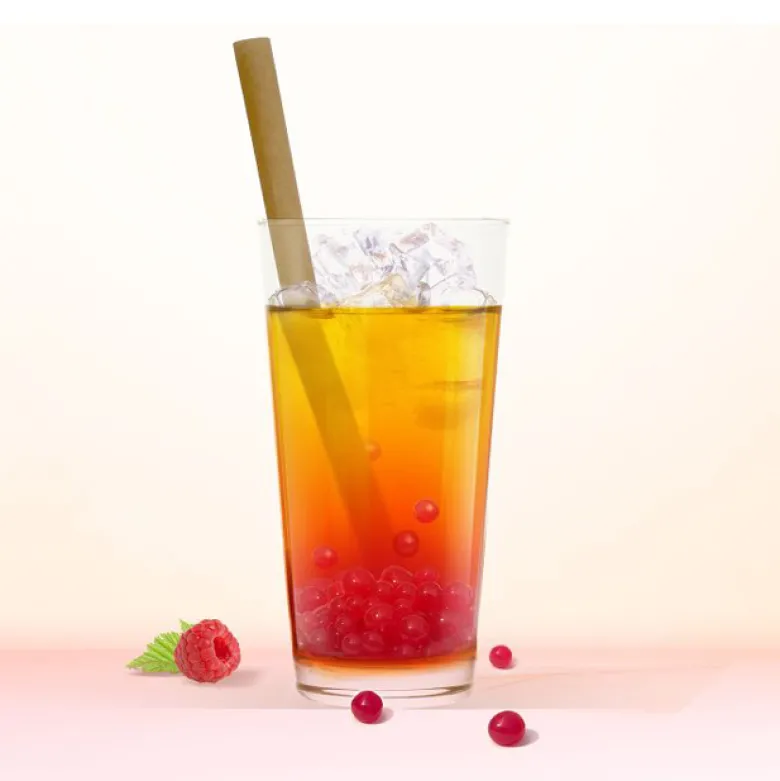 Coffret bubble tea framboise passion