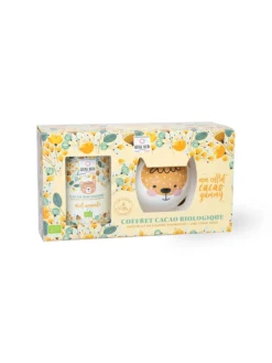 Coffret cacao BIO ours (miel amande)